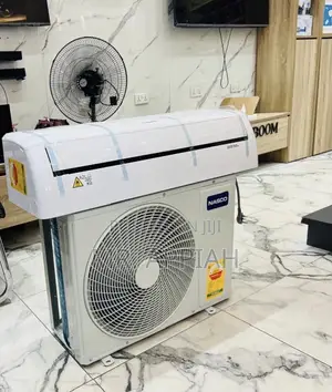 Super Authentic Nasco 2.5hp Dual Inverter Ac(White)Remote