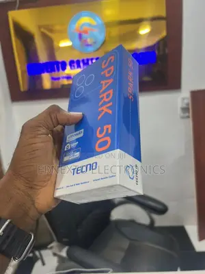 New Tecno Spark 50 128 GB Black