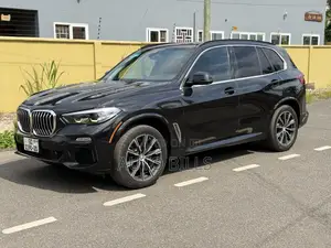 BMW X5 xDrive40i AWD 2019 Black