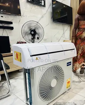 Sleek Nasco 2.5hp Dual Inverter Air Conditioner(Remote Control)