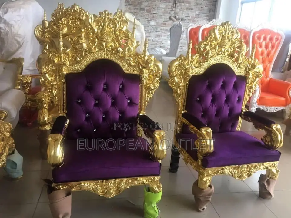 Royal Throne Chairs
