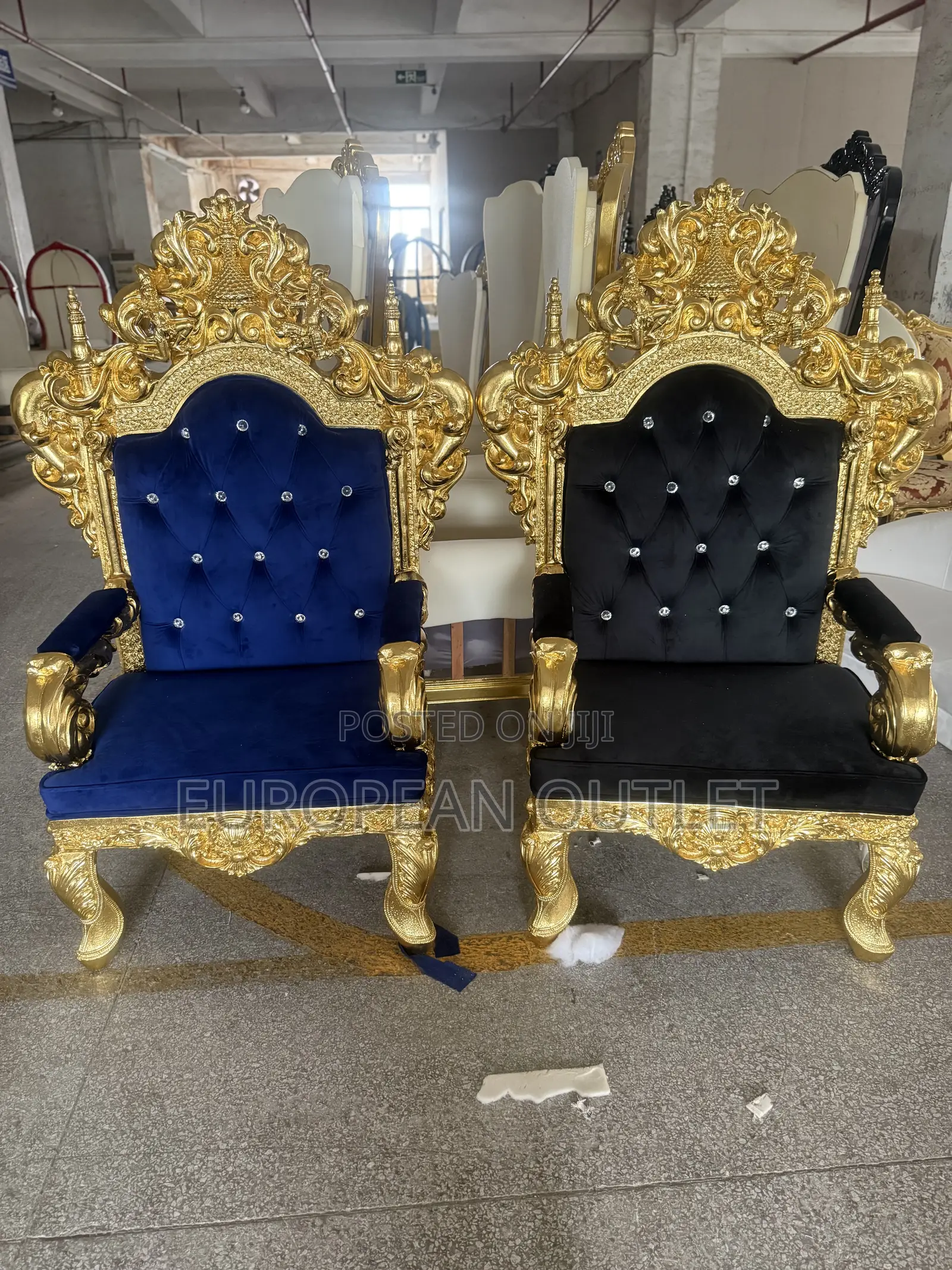 Royal Throne Chairs