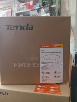 Tenda I27ax3000 Wifi6ceiling Access Point