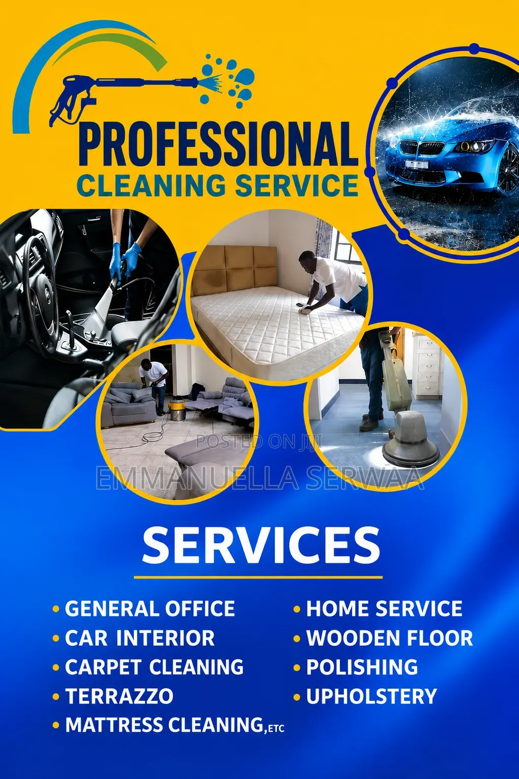 Professional Cleaning Service
