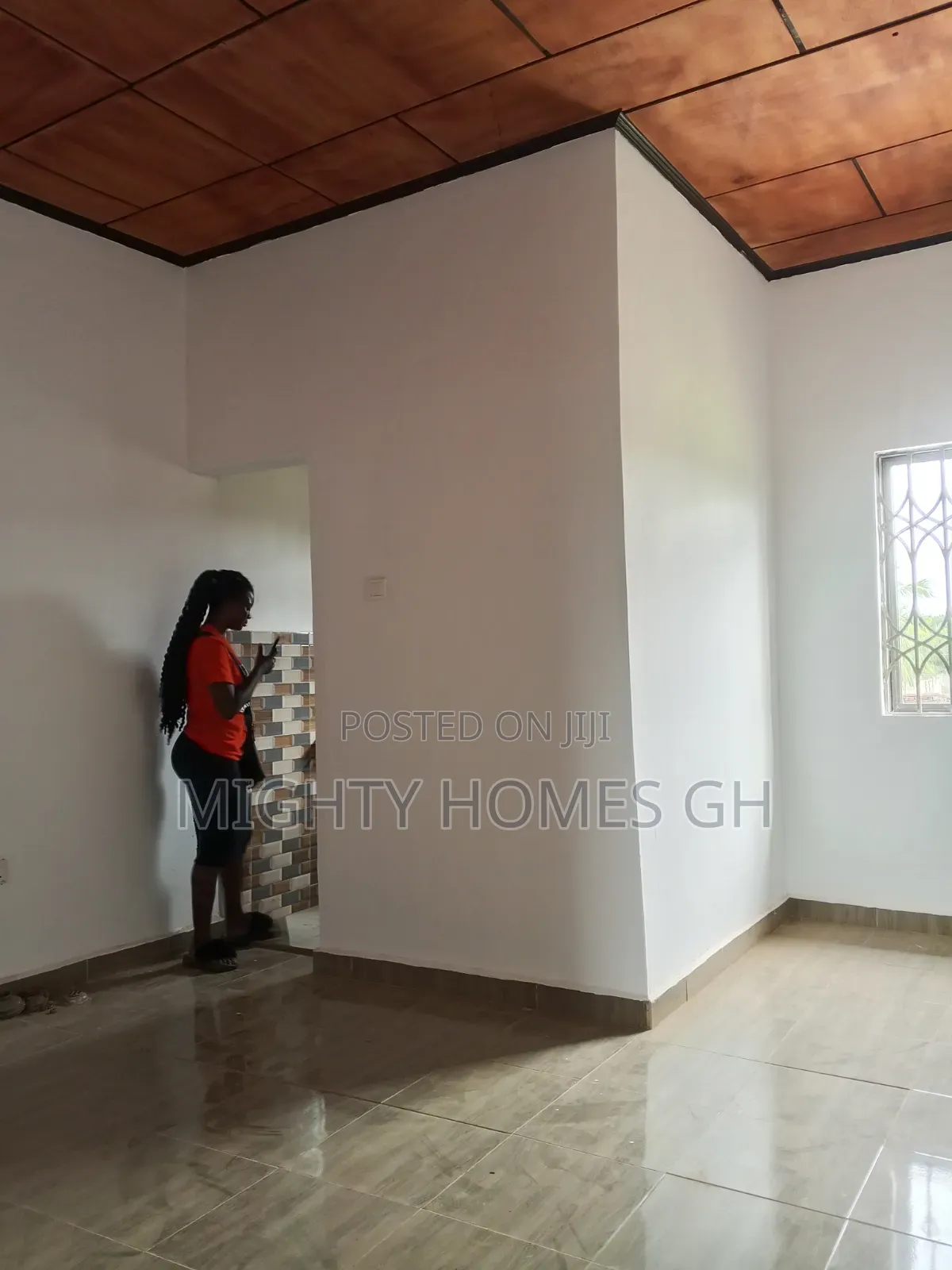 Studio Apartment in Mighty Homes, Kasoa for rent