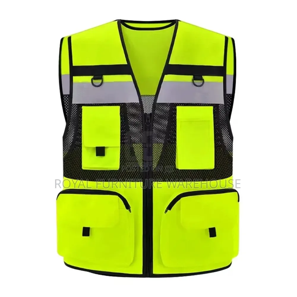 High-visibility Reflective Safety Vest