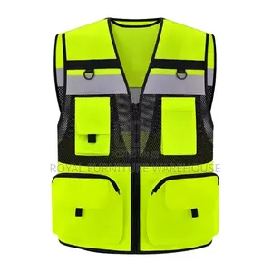 High-visibility Reflective Safety Vest