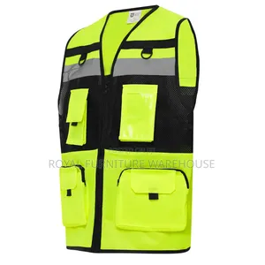 High-visibility Reflective Safety Vest