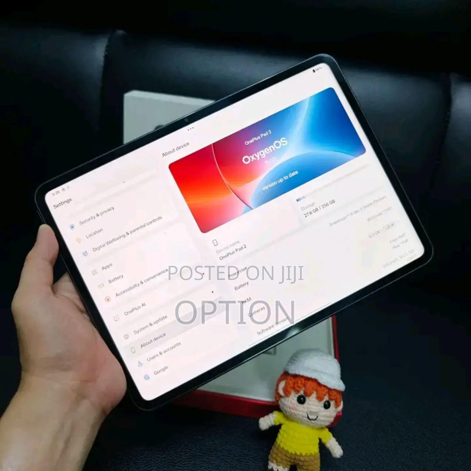 New OnePlus Pad 2 256 GB Gray