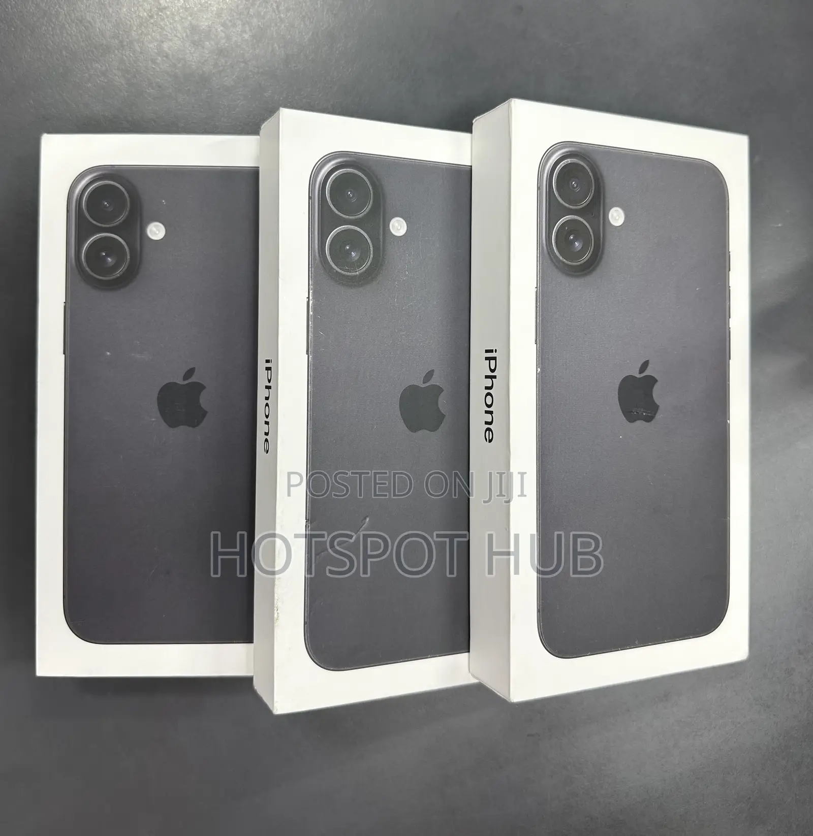 New Apple iPhone 16 Plus 128 GB Black