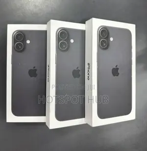 New Apple iPhone 16 Plus 128 GB Black