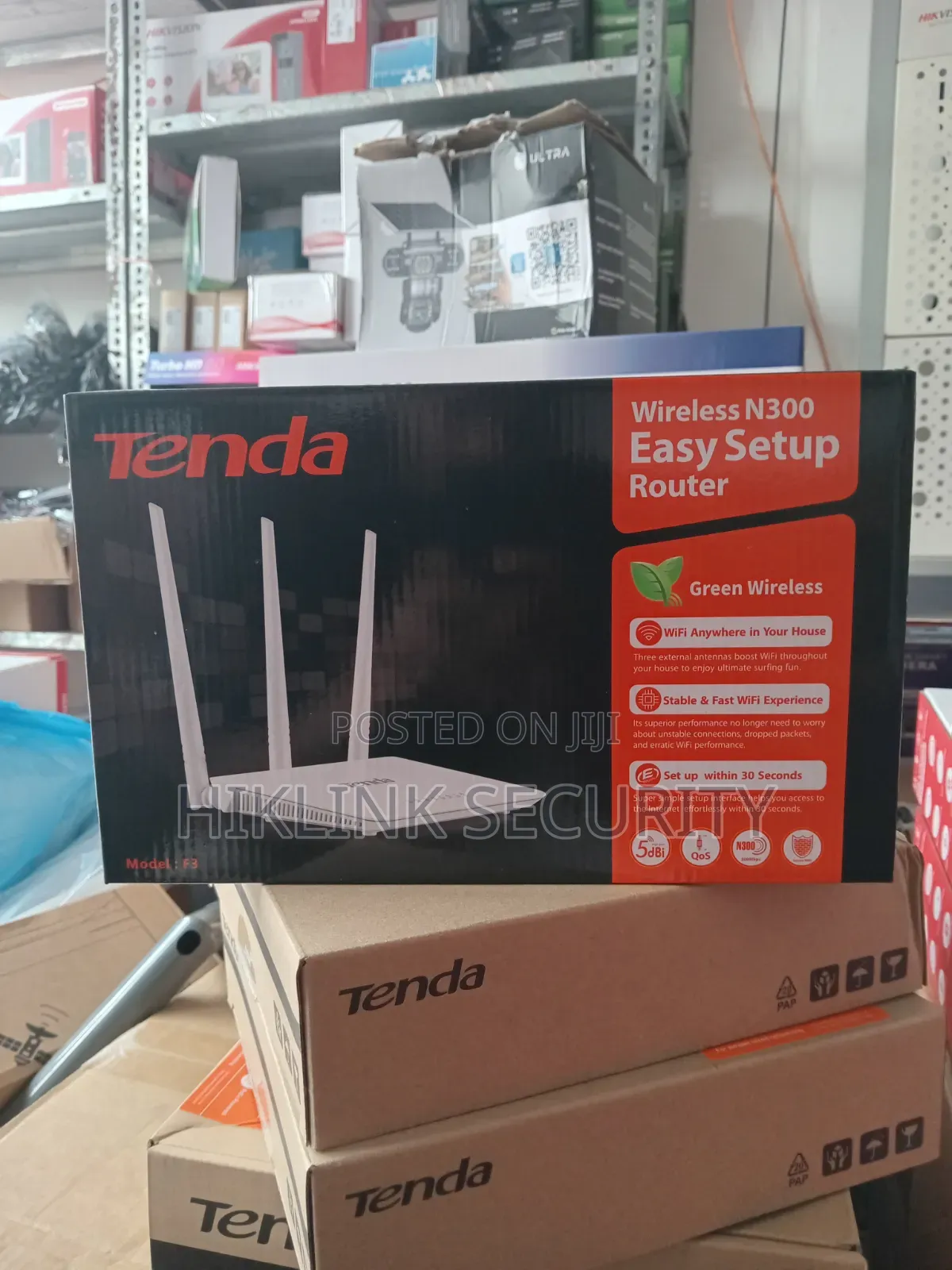 Tenda F3 Wireless N300 Easy Setup Router