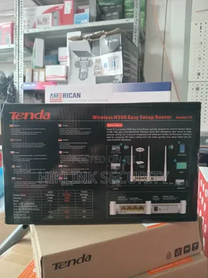 Tenda F3 Wireless N300 Easy Setup Router