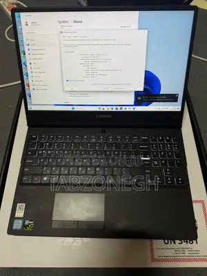 Laptop Lenovo Legion Y530 16GB Intel Core i7 SSD 512GB