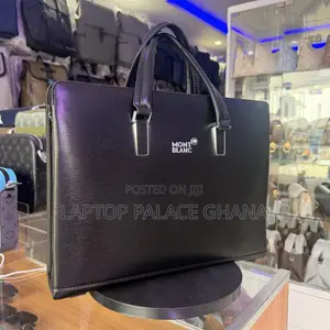 Montblac Unisex Bag Leather
