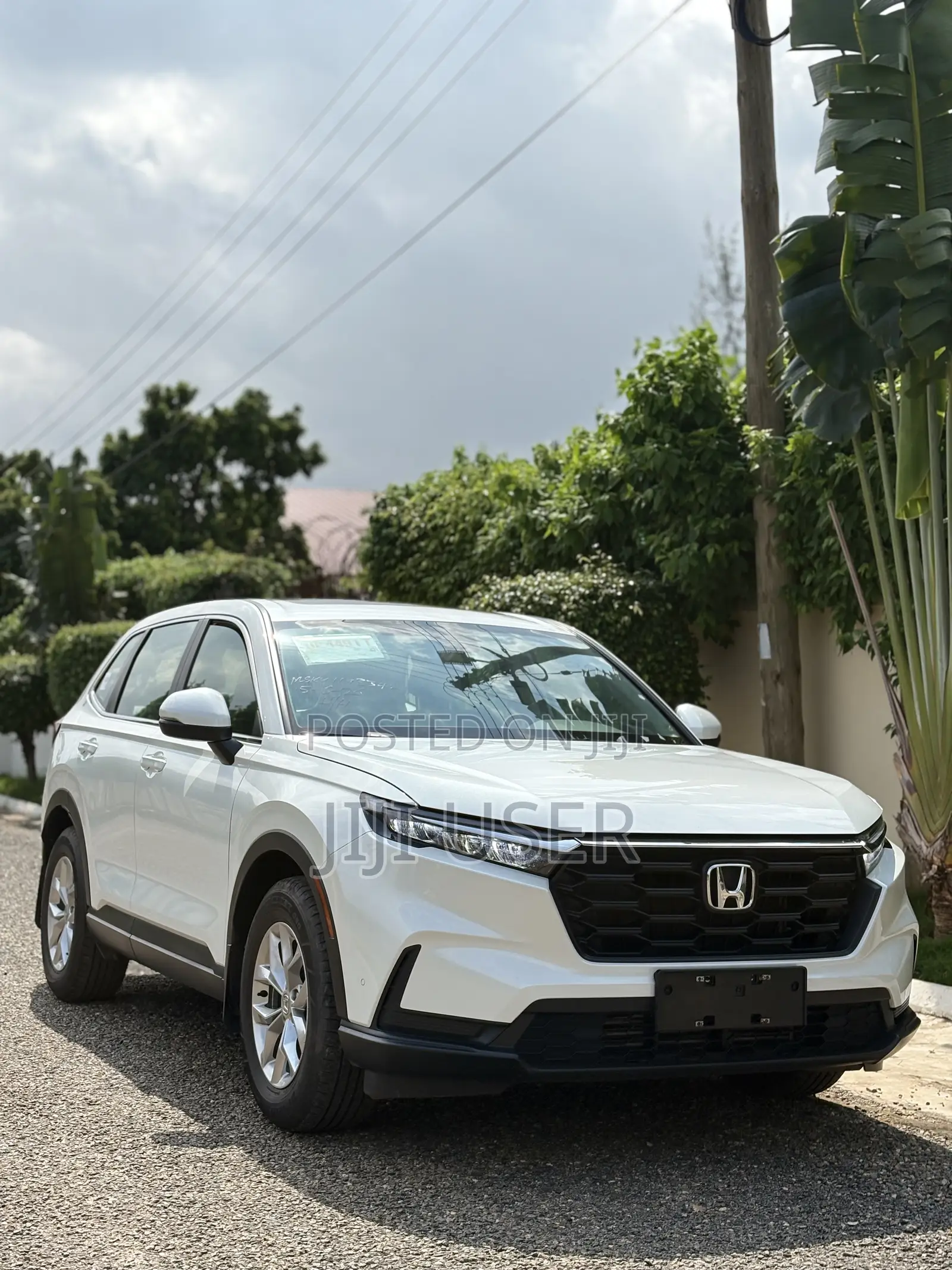 Honda CR-V 2025 White