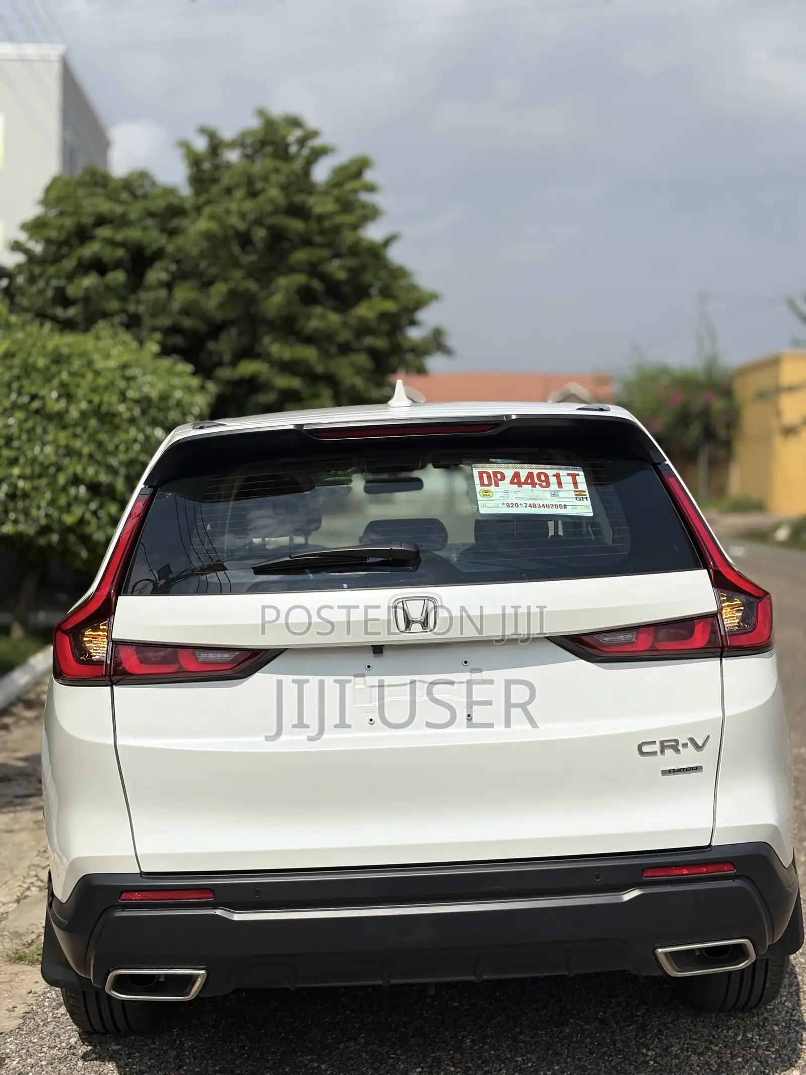 Honda CR-V 2025 White