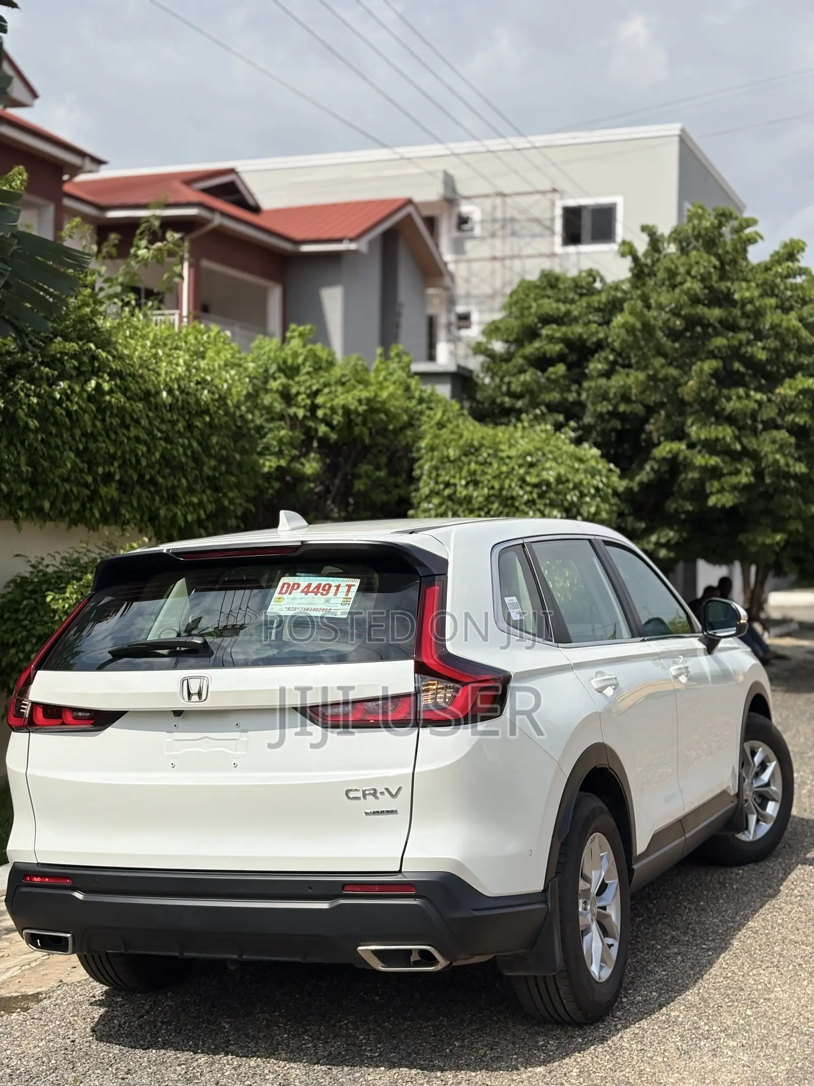 Honda CR-V 2025 White