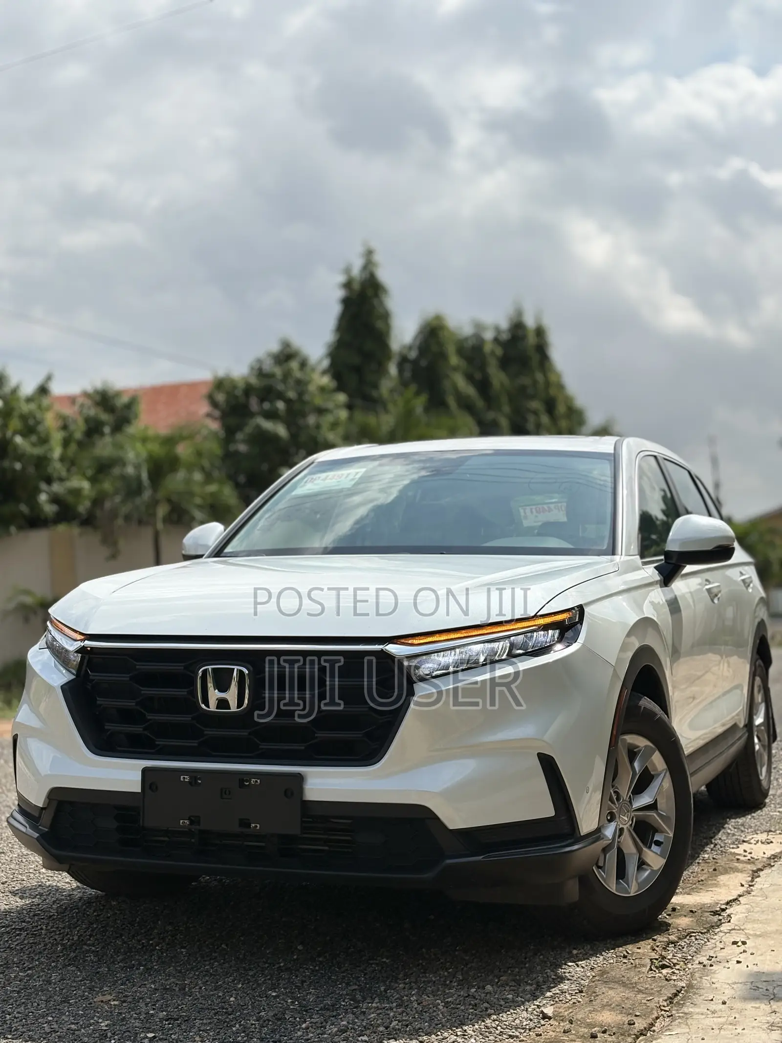 Honda CR-V 2025 White