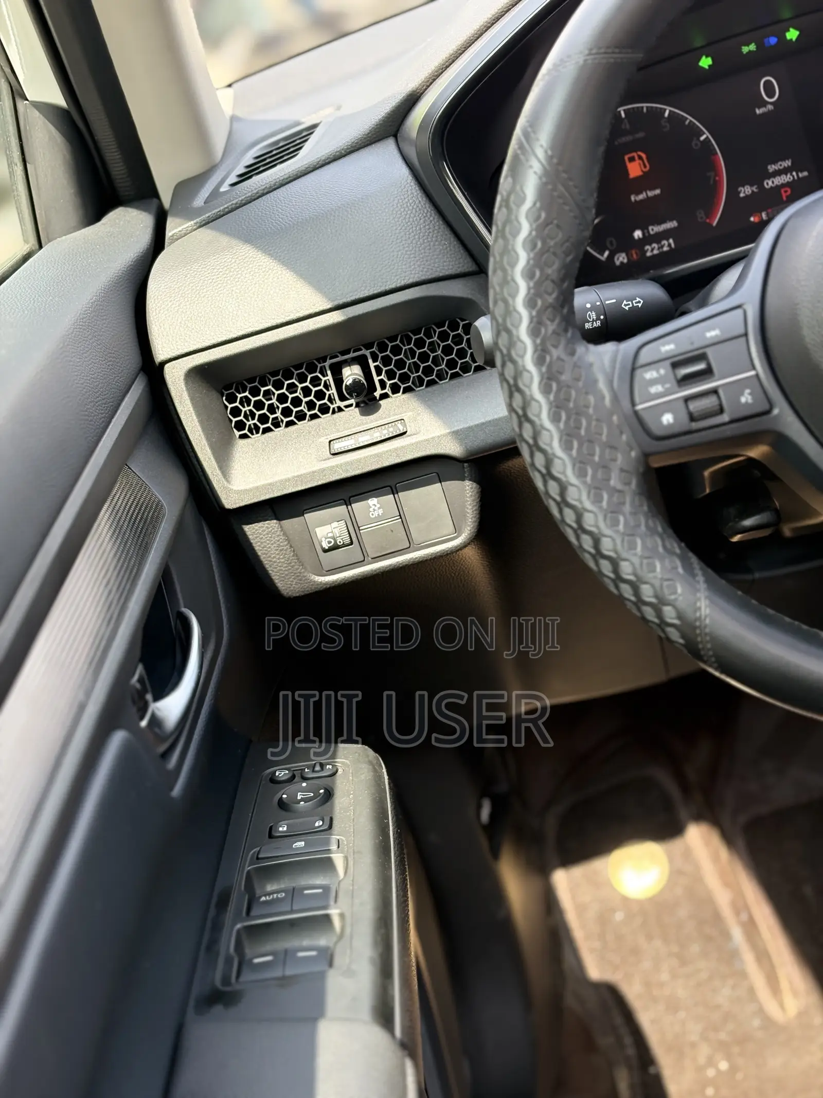 Honda CR-V 2025 White
