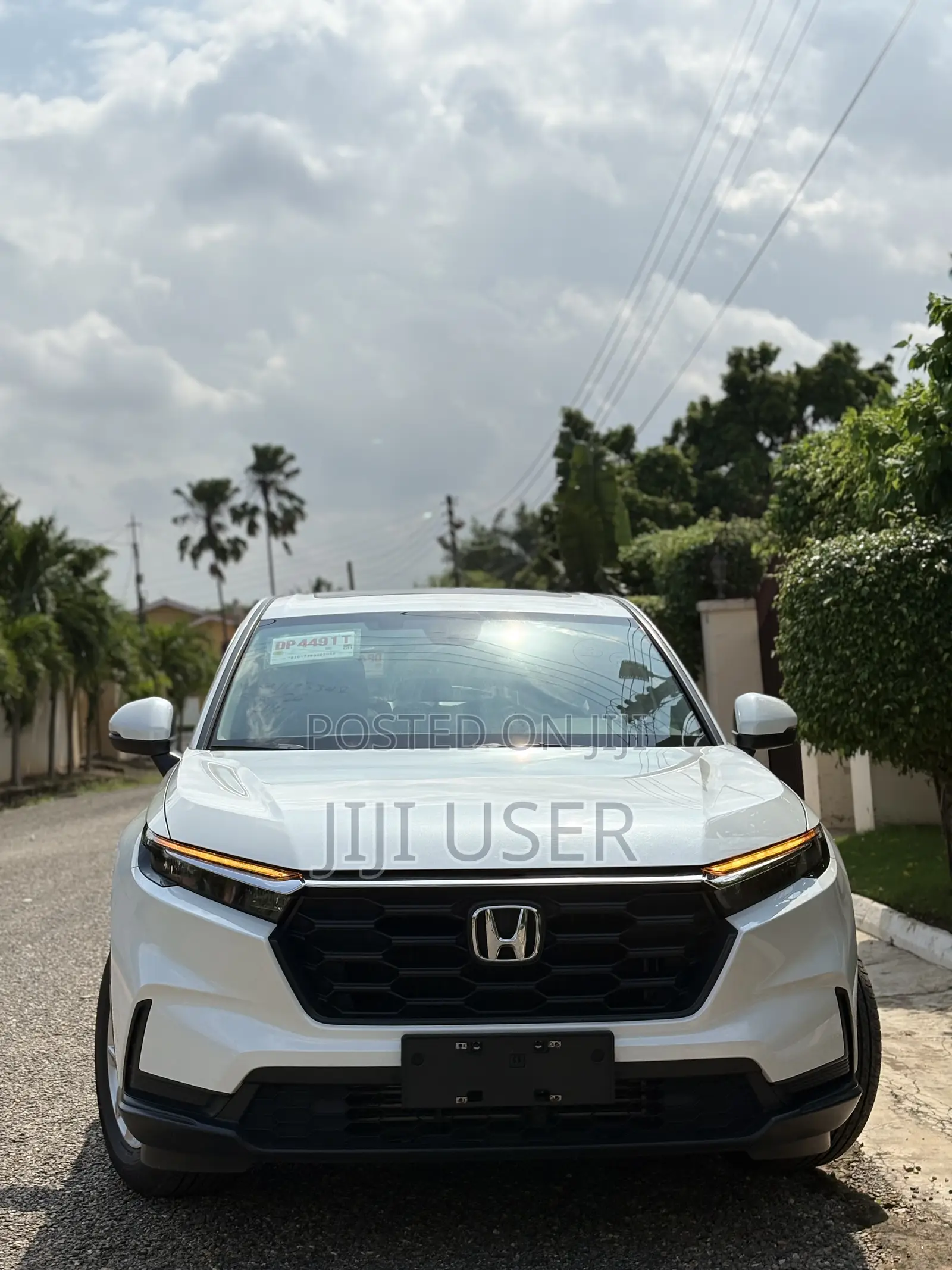 Honda CR-V 2025 White