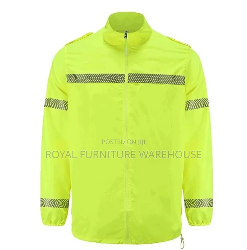 High-visibility, Reflective Sun Protection Safety Jacket
