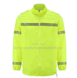 High-visibility, Reflective Sun Protection Safety Jacket