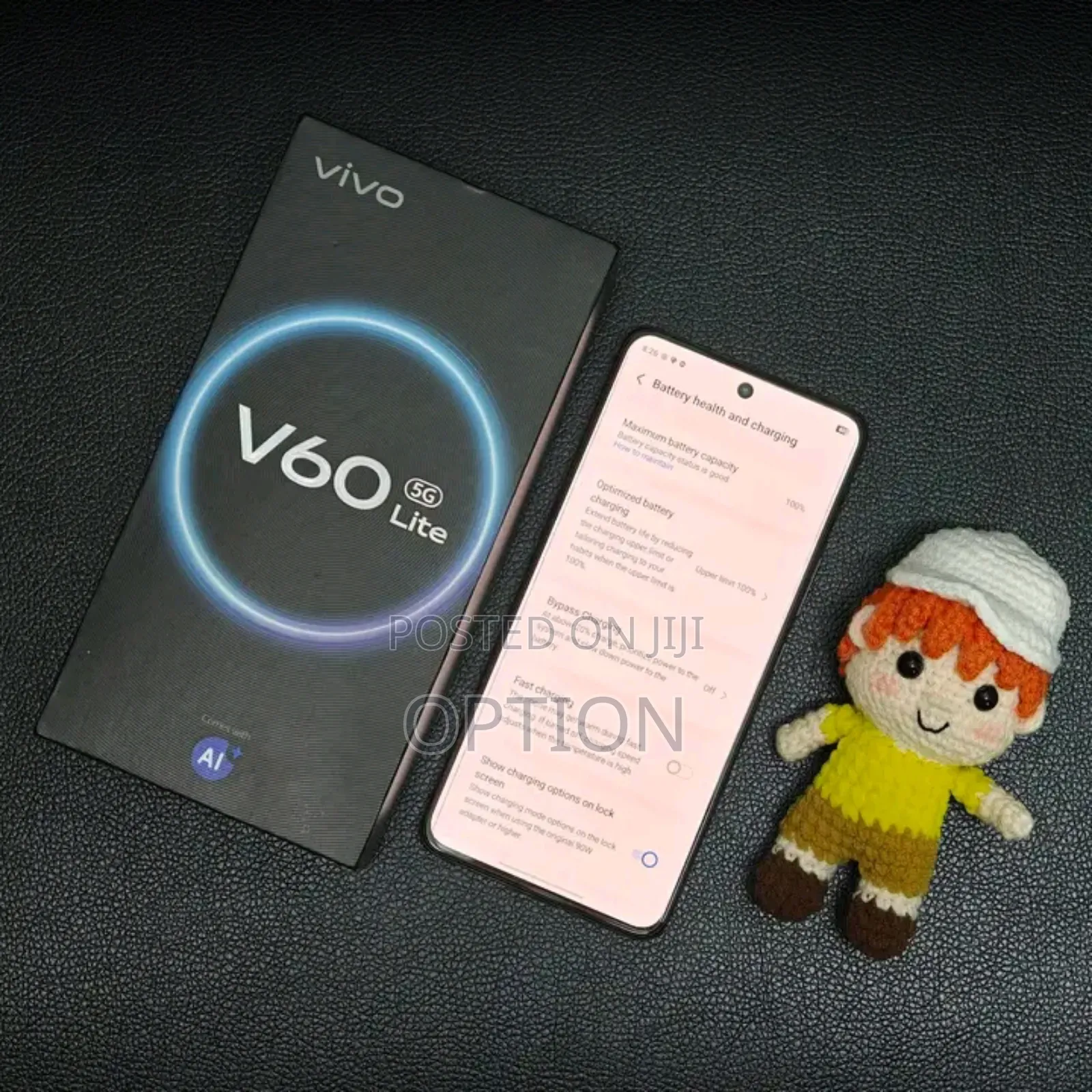 New Vivo V60 Lite 512 GB Gray