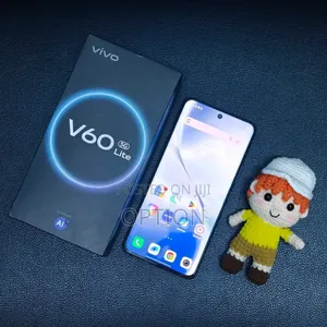 New Vivo V60 Lite 512 GB Gray