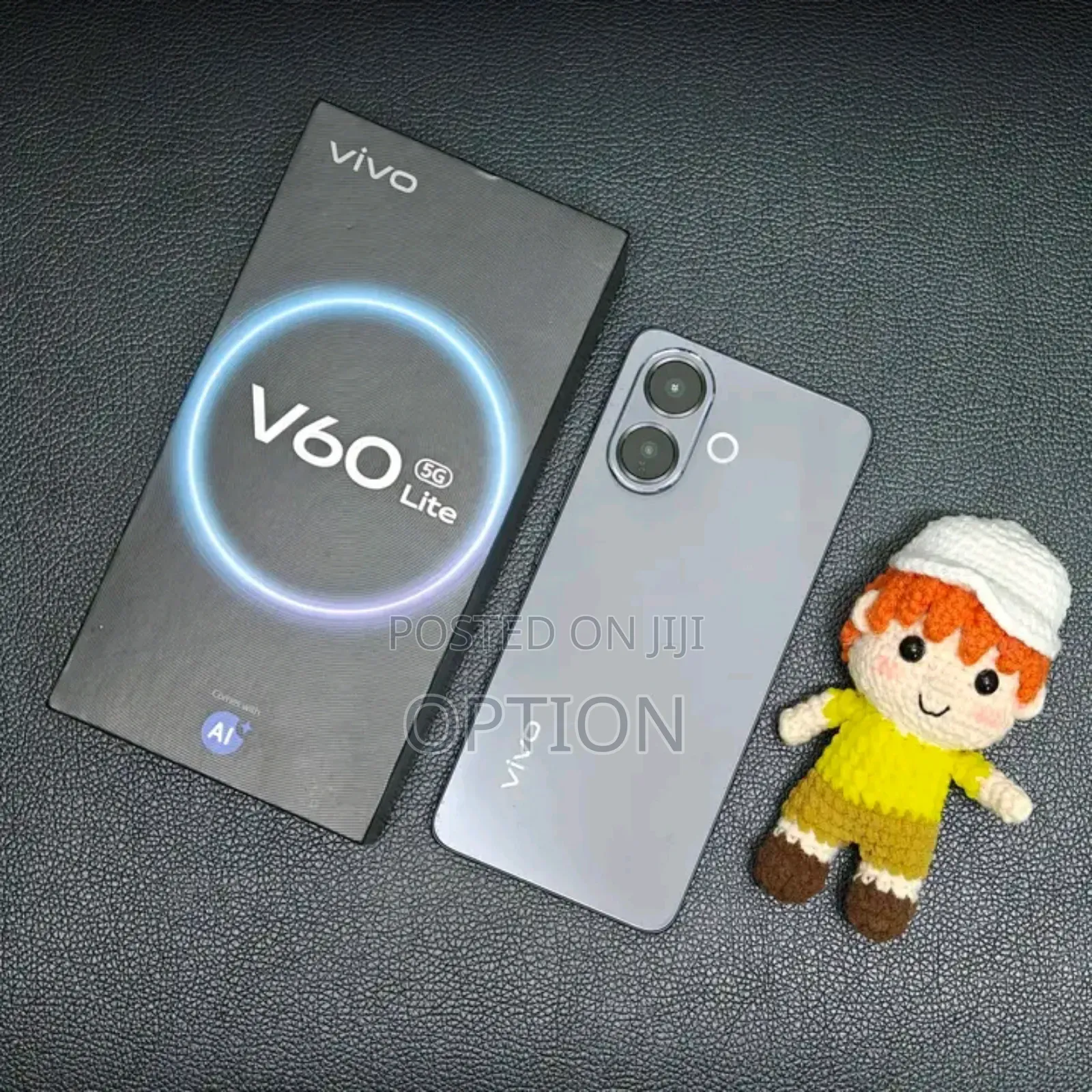 New Vivo V60 Lite 512 GB Gray