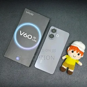 New Vivo V60 Lite 512 GB Gray