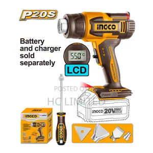 Ingco Cordless Heat Gun - Hgli2003