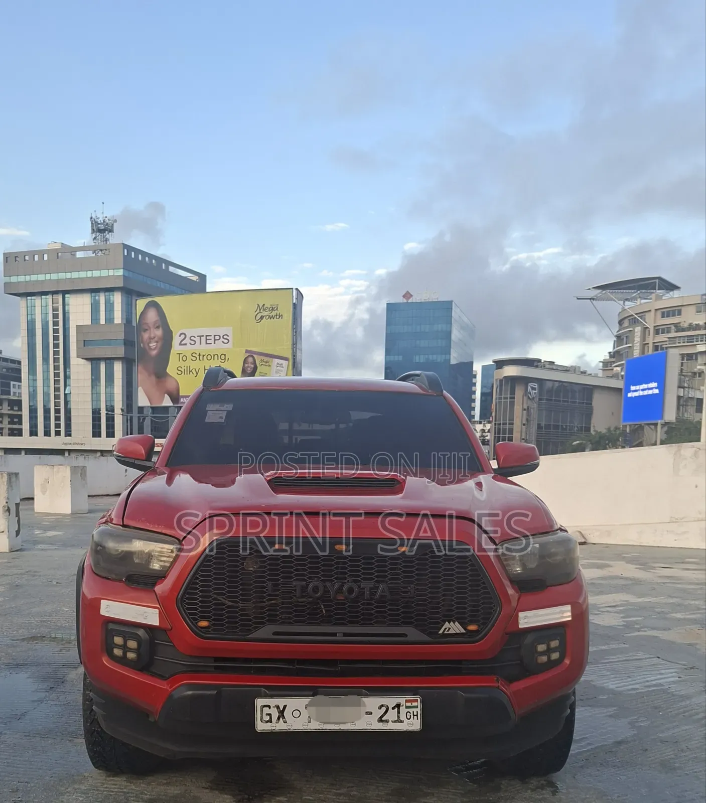 Toyota Tacoma 4dr Double Cab 2016 Red