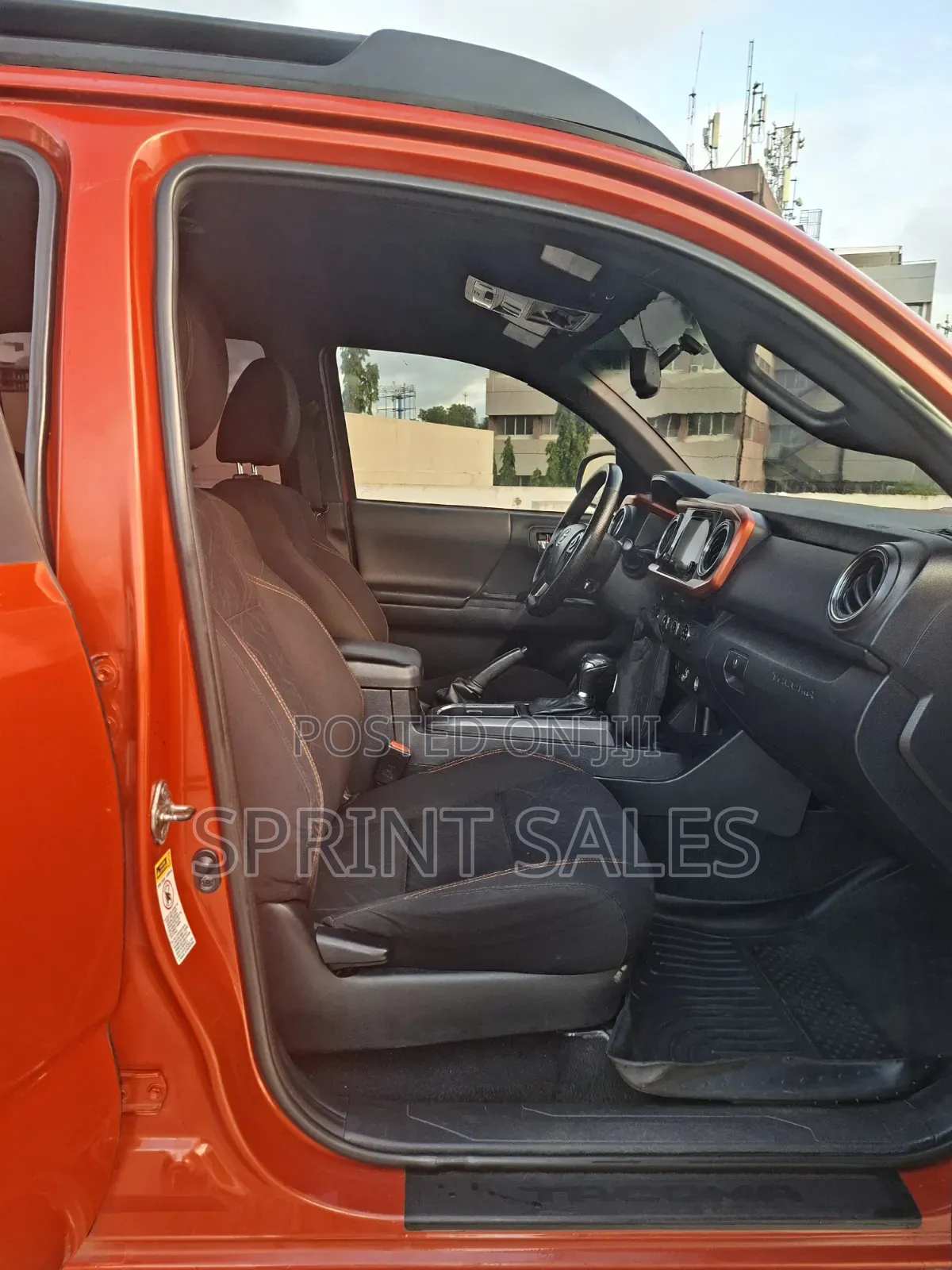 Toyota Tacoma 4dr Double Cab 2016 Red