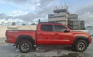 Toyota Tacoma 4dr Double Cab 2016 Red