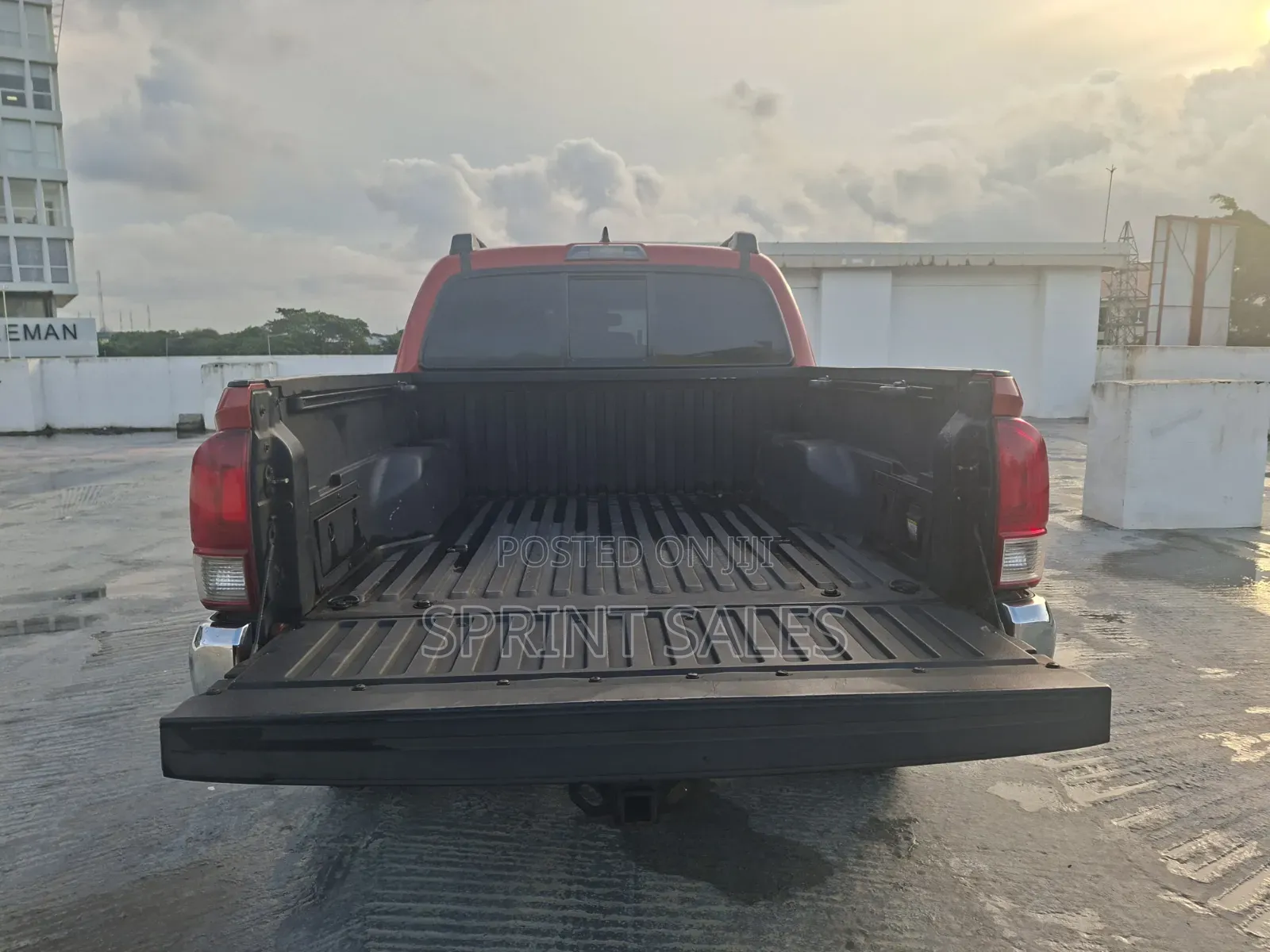 Toyota Tacoma 4dr Double Cab 2016 Red