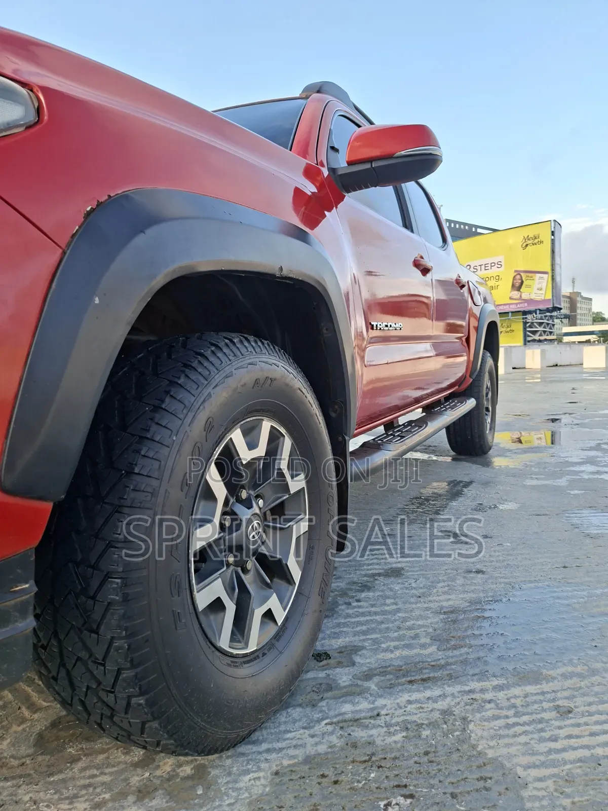 Toyota Tacoma 4dr Double Cab 2016 Red