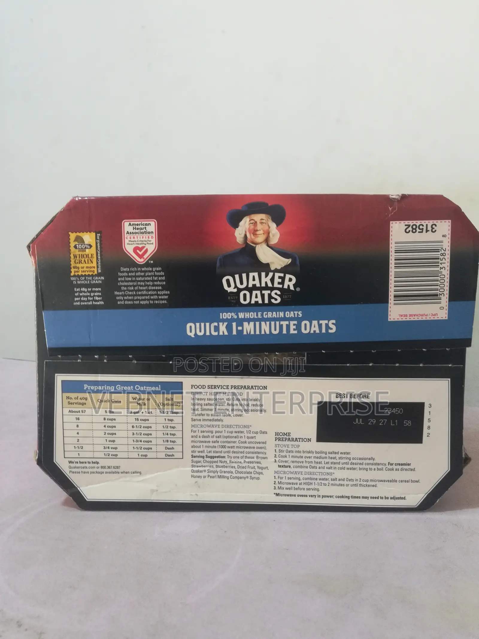 Quaker Oats