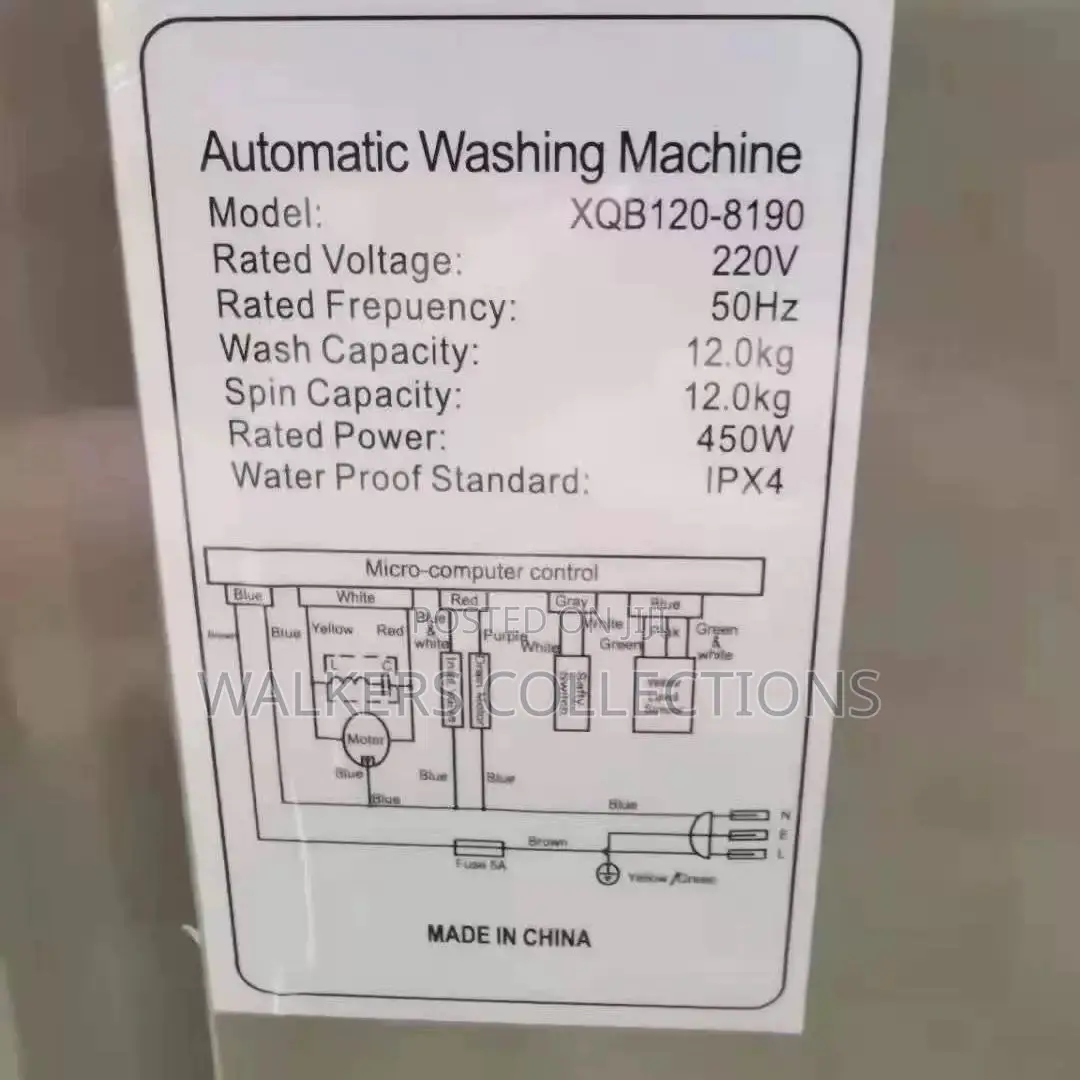 Hachima Washing Machine