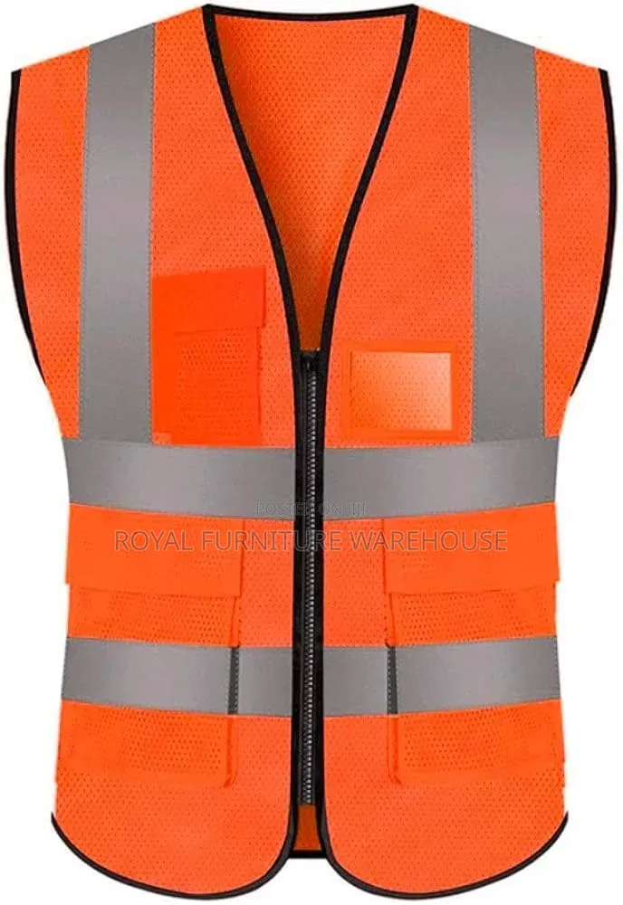 Safety Wear Uniform (High-visibility Reflective Safety Vest)
