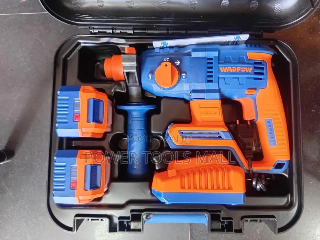 Wadfow Cordless Rotary Hammer (Wlm15225)