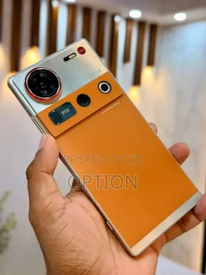 New ZTE nubia Z70S Ultra 5G 1 TB Orange