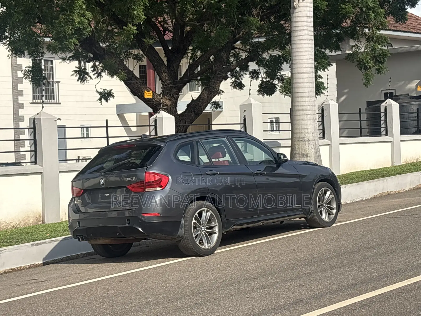 BMW X1 2013 Gray