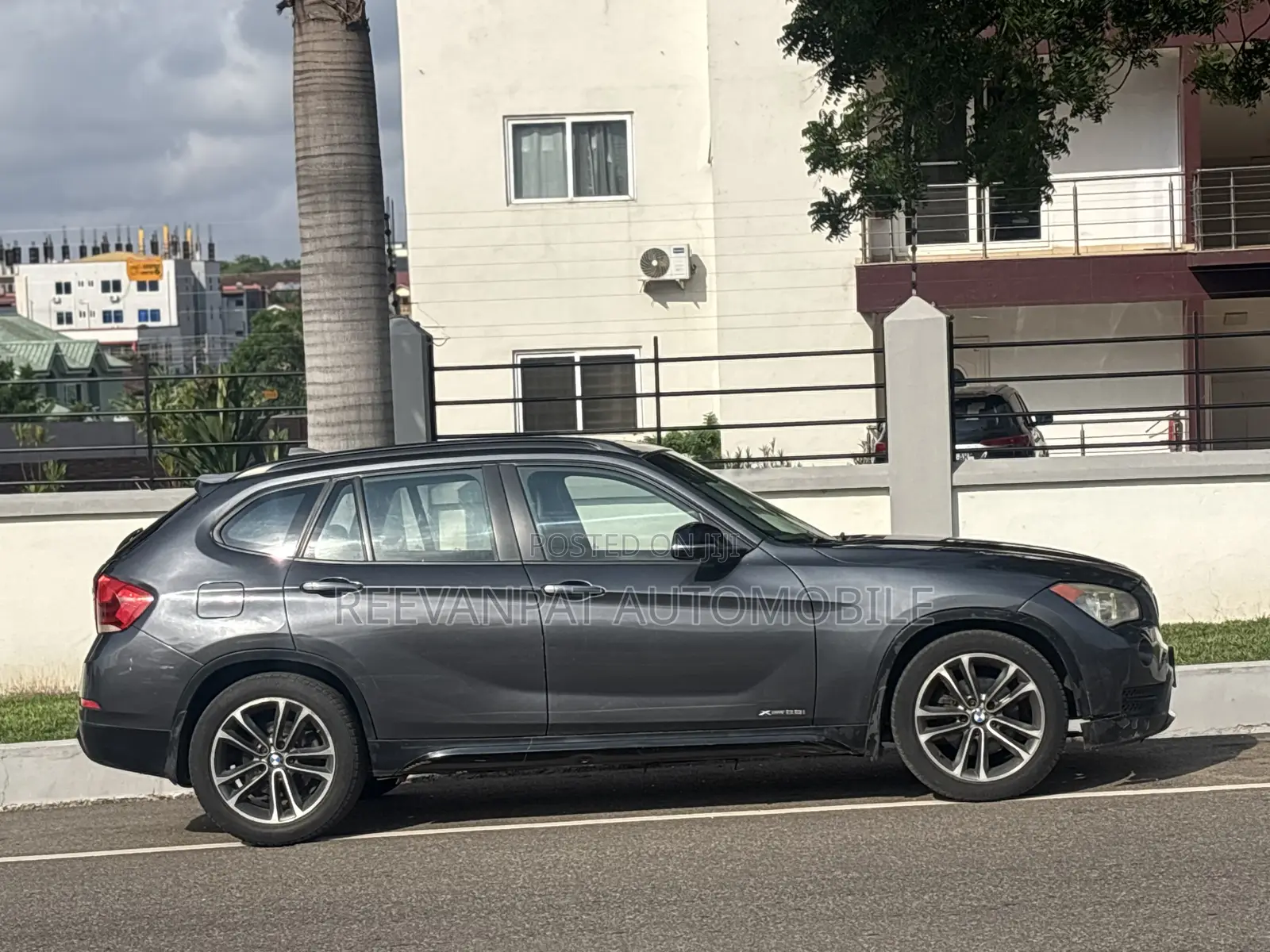BMW X1 2013 Gray