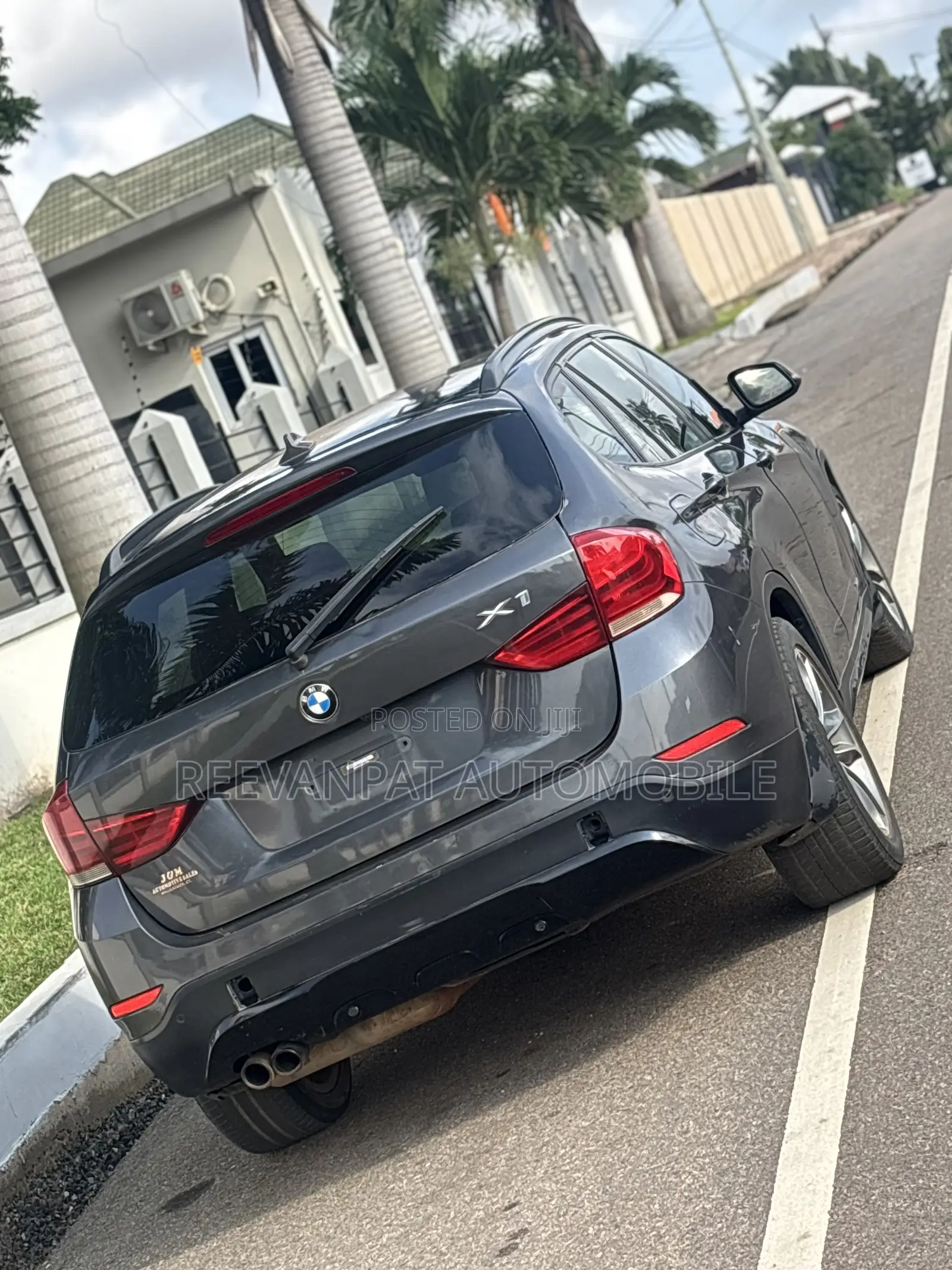 BMW X1 2013 Gray