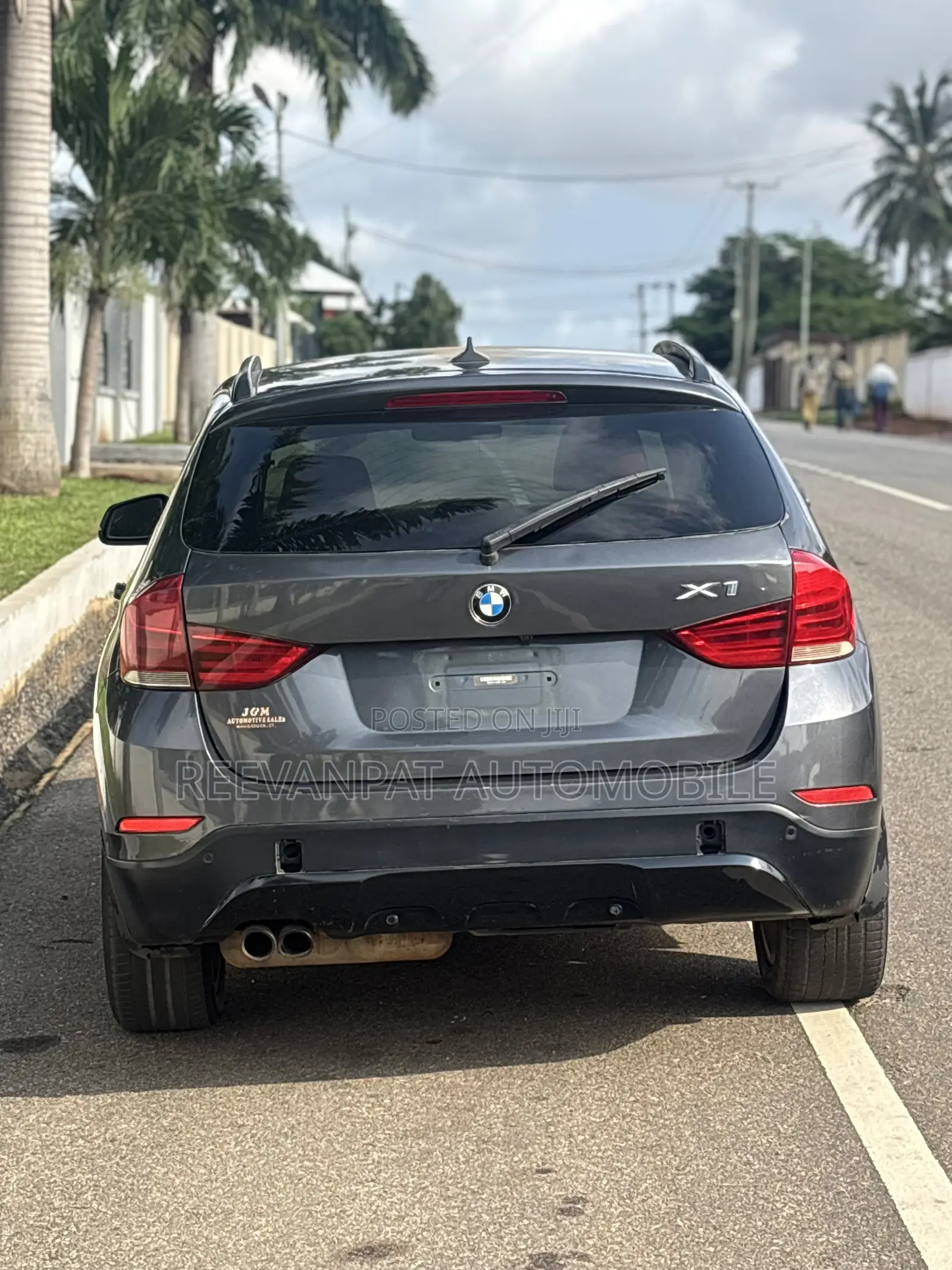BMW X1 2013 Gray