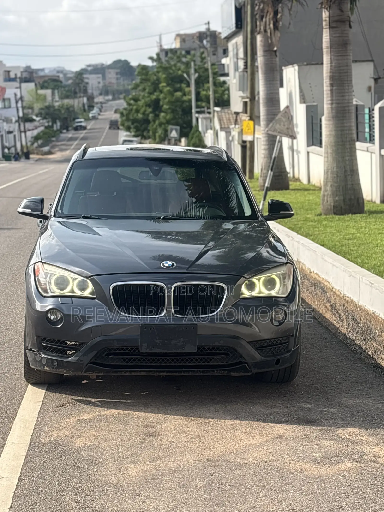 BMW X1 2013 Gray