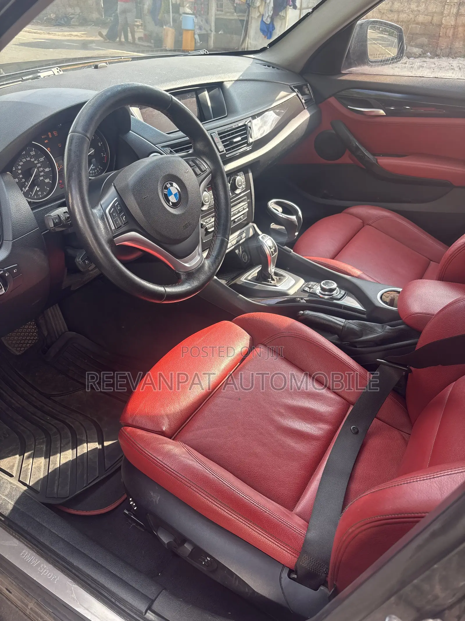 BMW X1 2013 Gray
