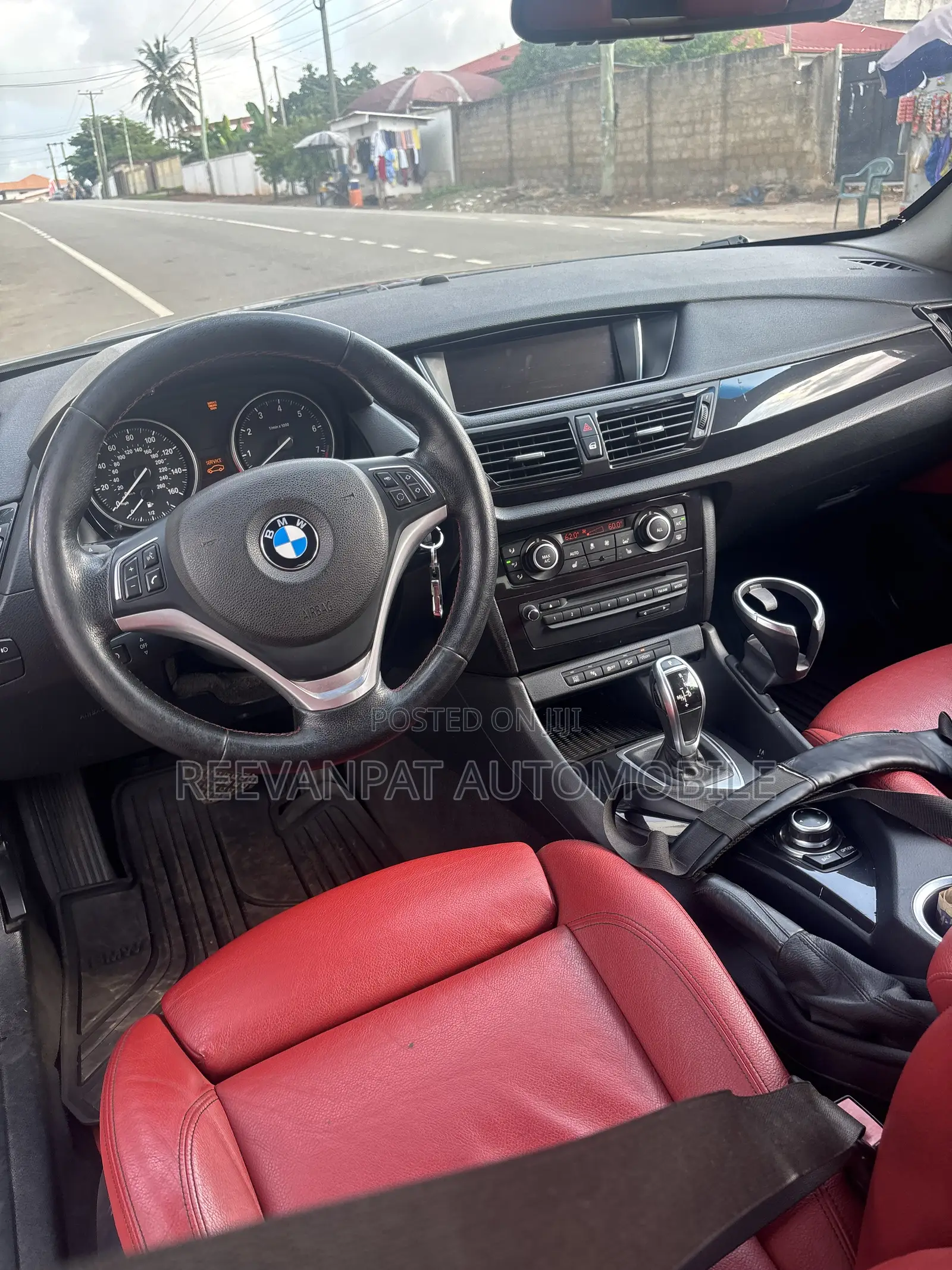 BMW X1 2013 Gray