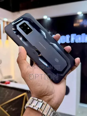 New ZTE nubia RedMagic 7 Pro 1 TB Black